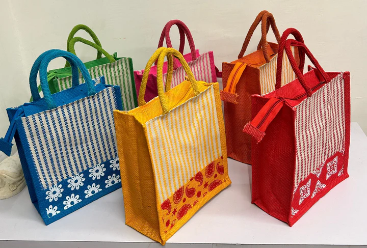 Jute Shopping Bags
